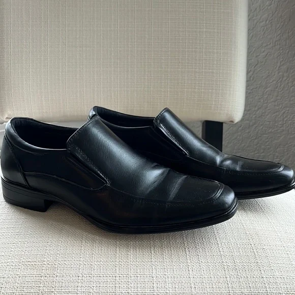 apt 9 black dress shoes APT.9 With ORTHOLITE ECO SlipOn Formal Shoes – Encore Pk main image 1